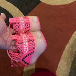 Kids lightup with roller shoes